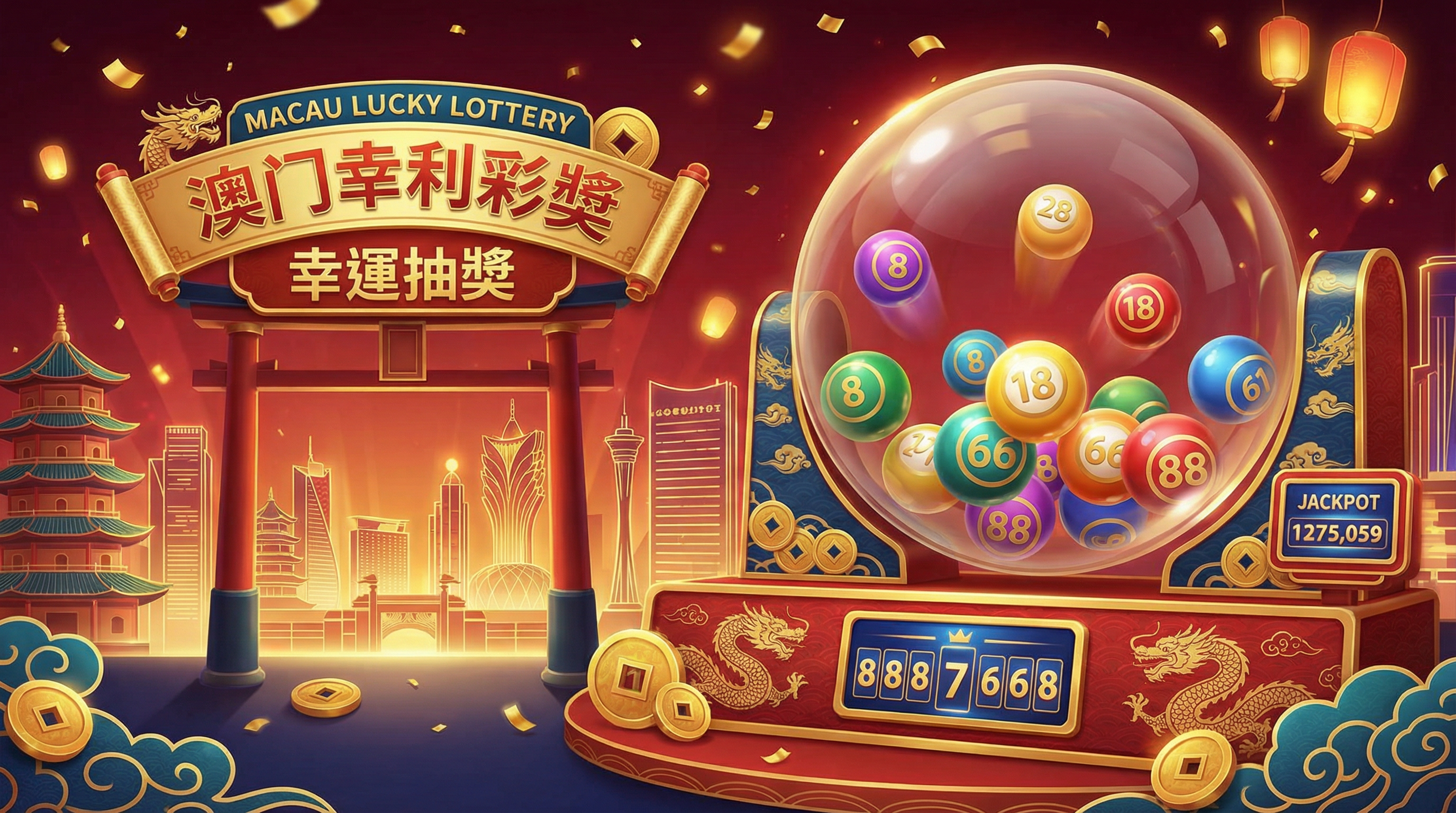 澳门六合彩游戏界面展示