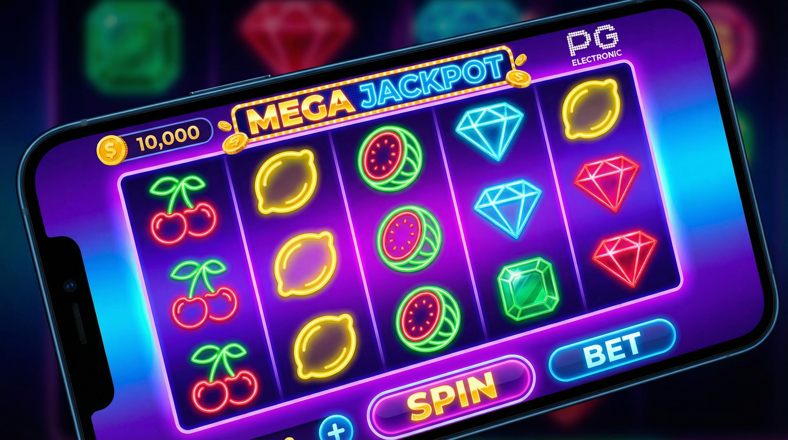 PG模拟器老虎机游戏界面